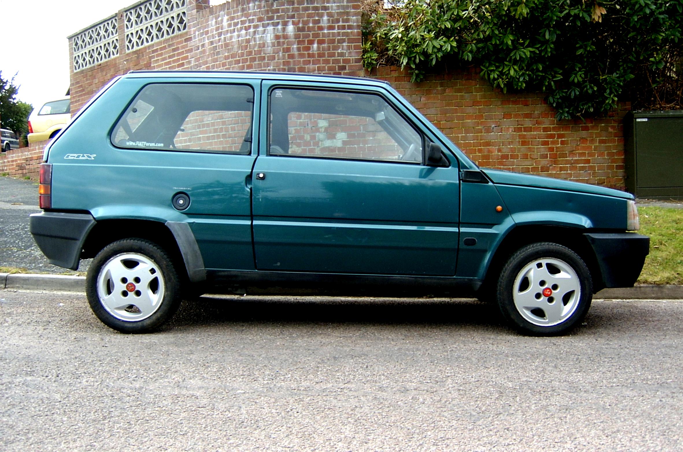 Fiat Panda 4X4 1986 #33