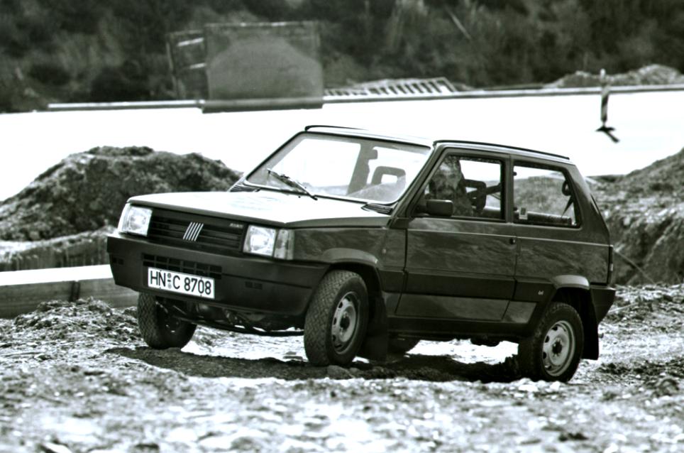 Fiat Panda 4X4 1986 #35