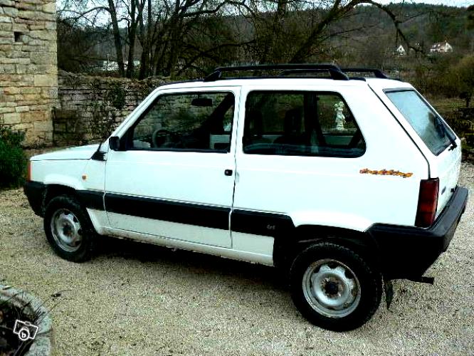 Fiat Panda 4X4 1986 #37