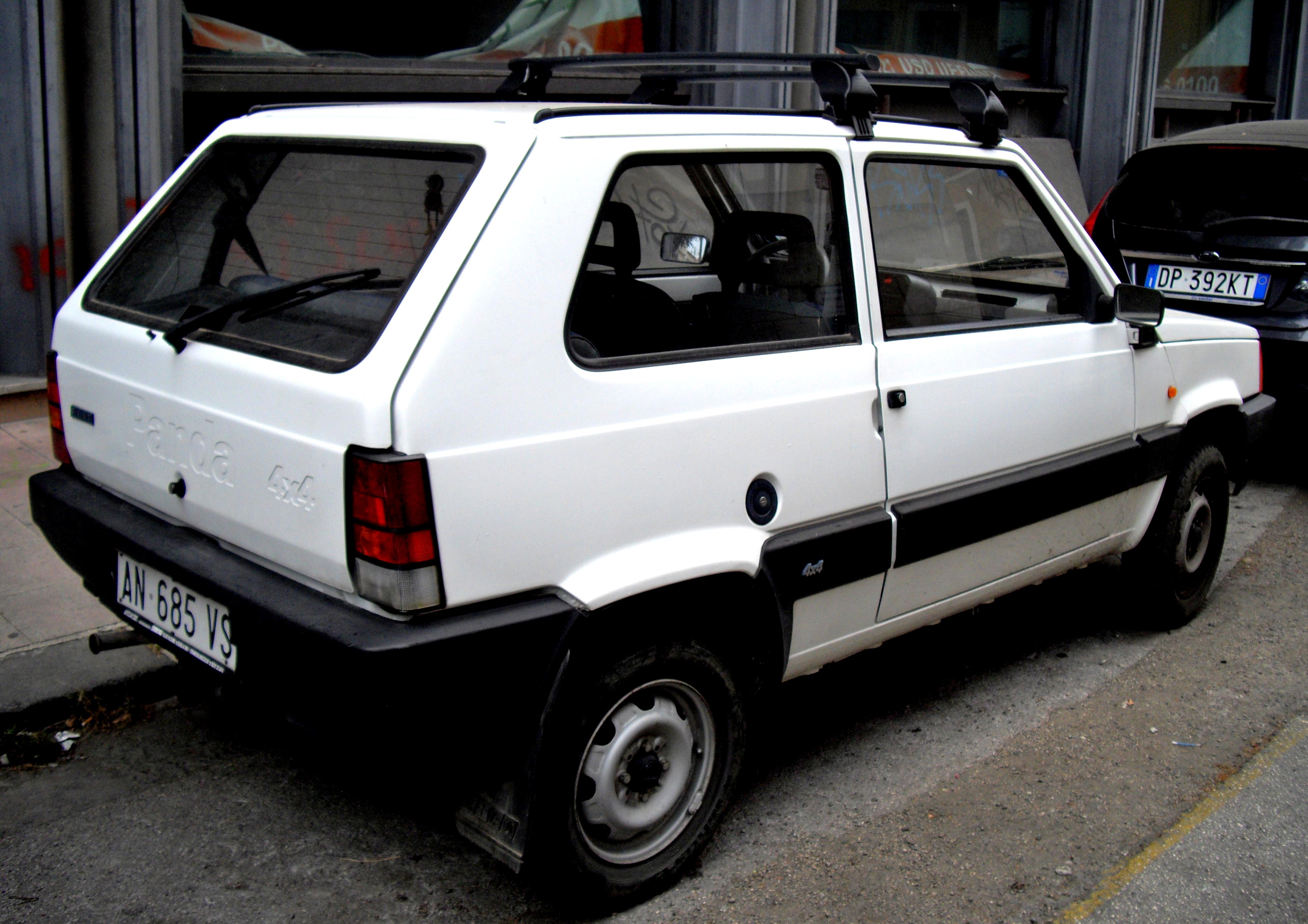 Fiat Panda 4X4 1986 #38