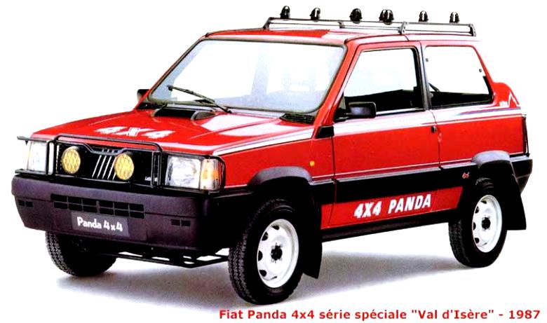 Fiat Panda 4X4 1986 #41