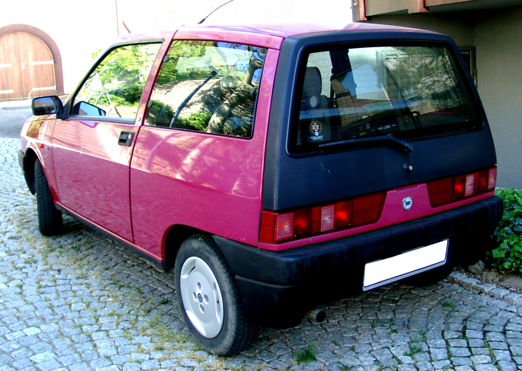 Fiat Panda 4X4 1986 #43