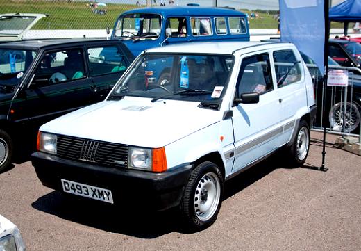 Fiat Panda 4X4 1986 #44