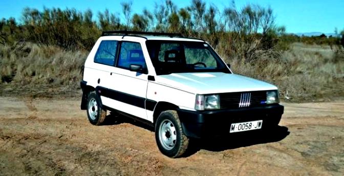 Fiat Panda 4X4 1986 #50