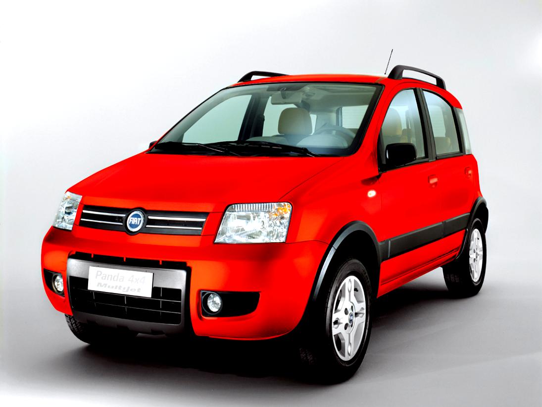 Fiat Panda 4X4 2003 #6