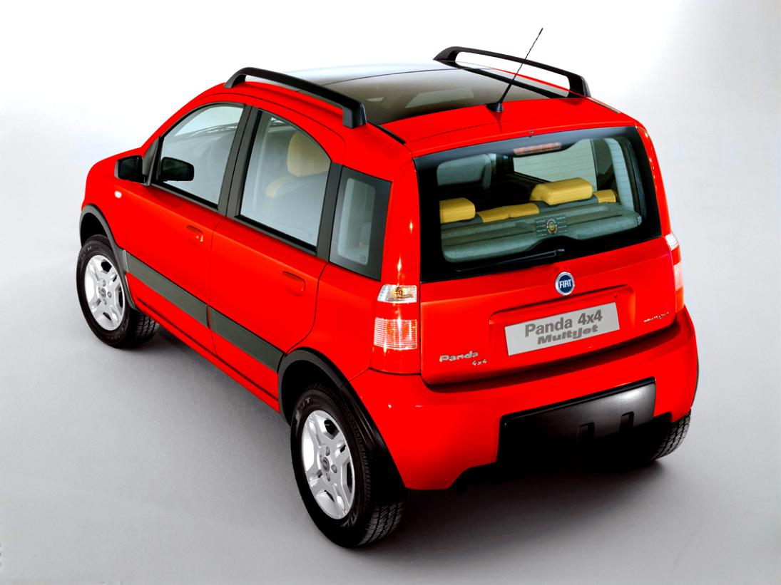 Fiat Panda 4X4 2003 #7