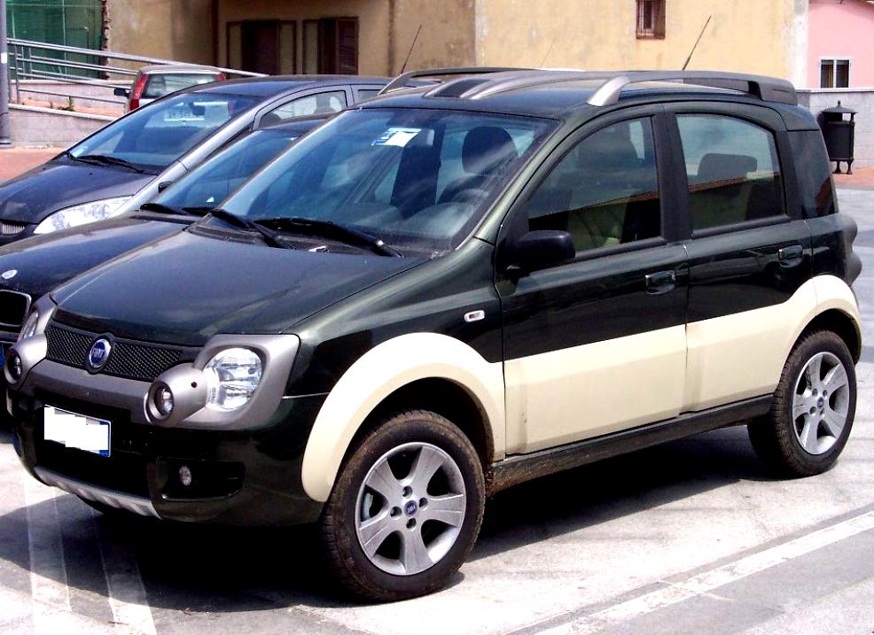 Fiat Panda 4X4 2003 #9