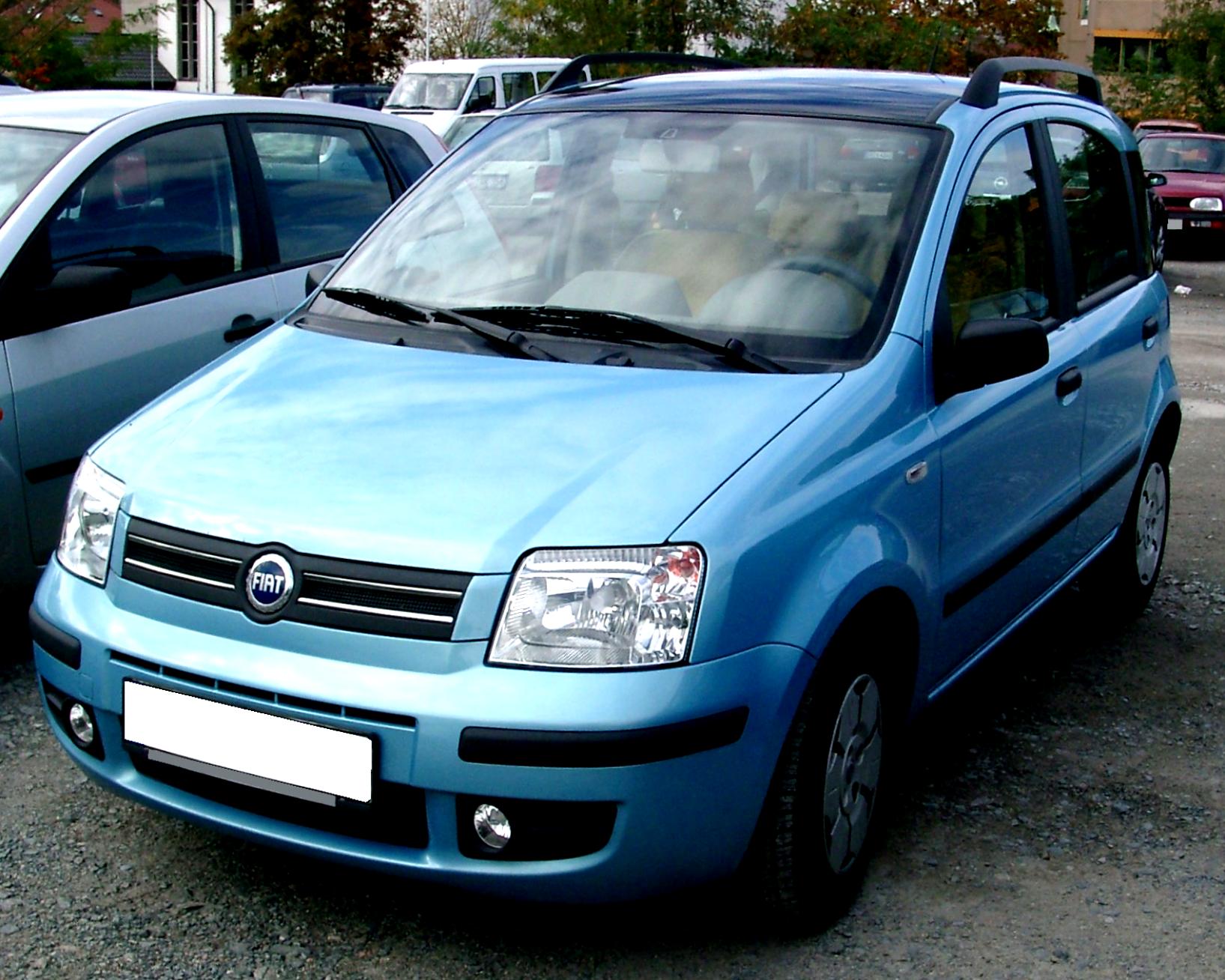 Fiat Panda 4X4 2003 #10