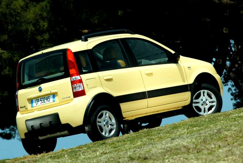 Fiat Panda 4X4 2003 #13