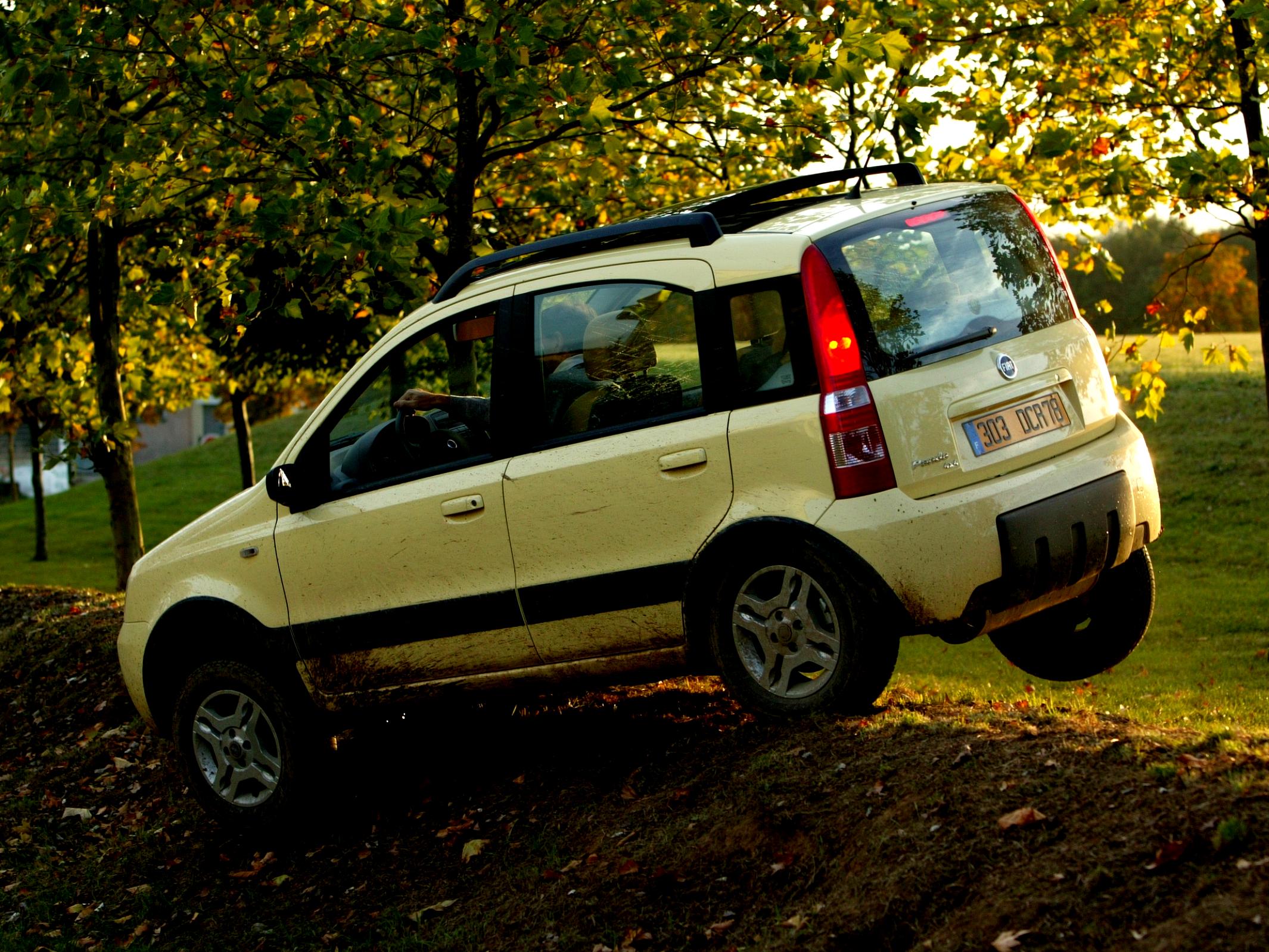Fiat Panda 4X4 2003 #17