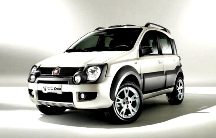 Fiat Panda 4X4 2003 #19