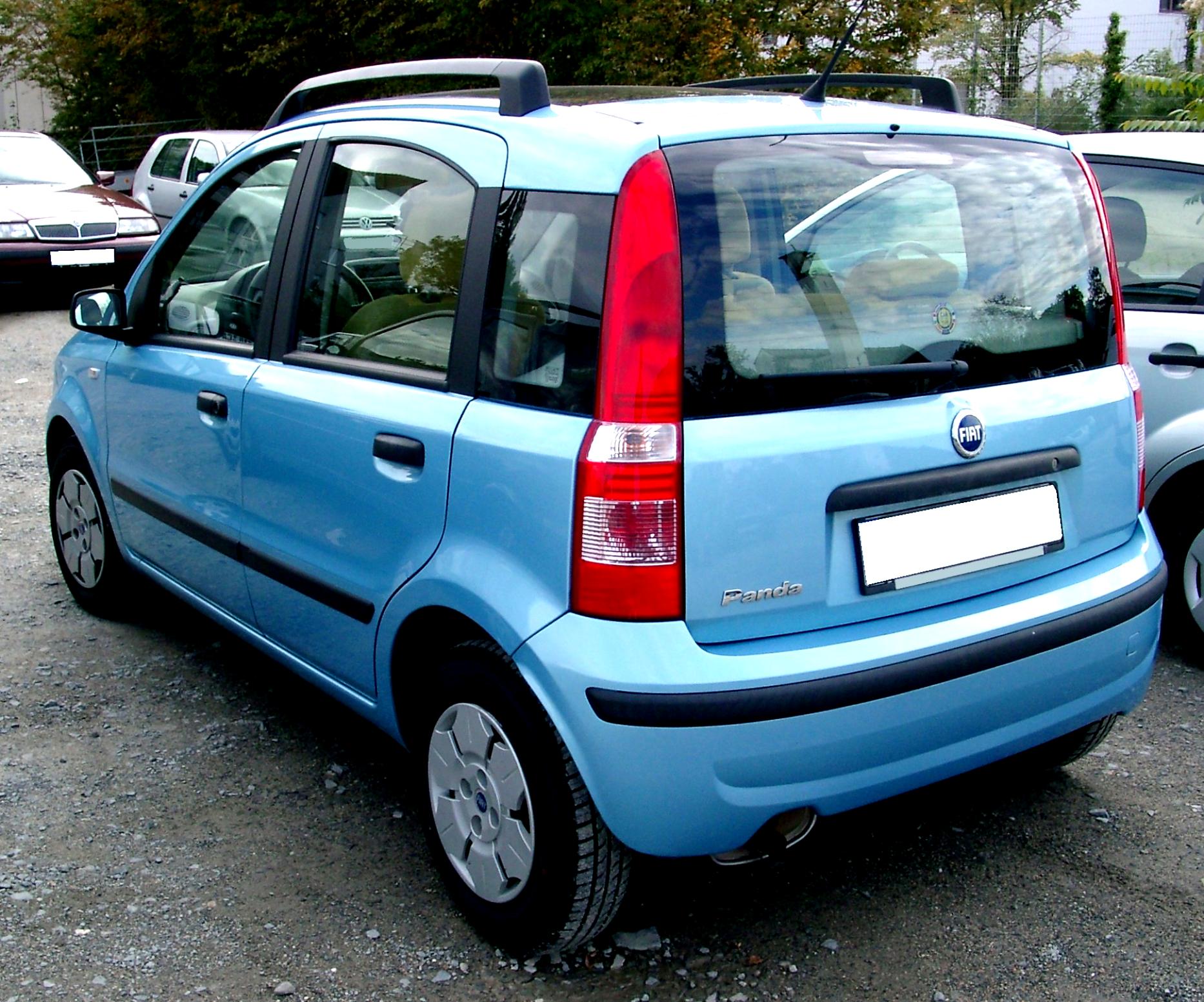 Fiat Panda 4X4 2003 #20