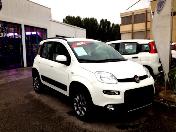 Fiat Panda 4x4 2012 #100