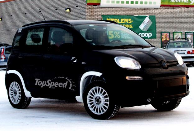 Fiat Panda 4x4 2012 #110