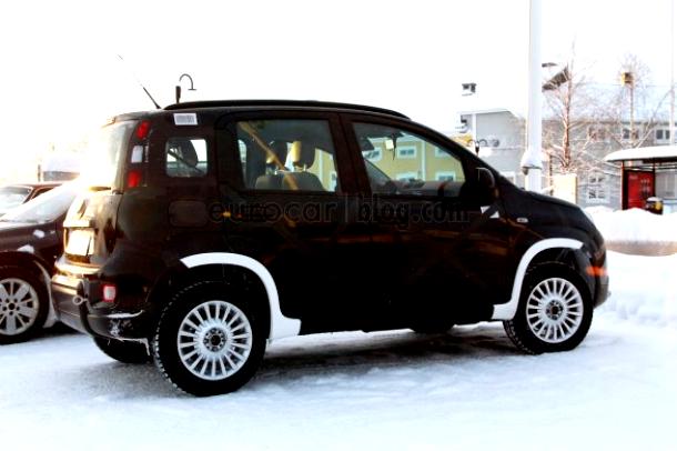 Fiat Panda 4x4 2012 #113