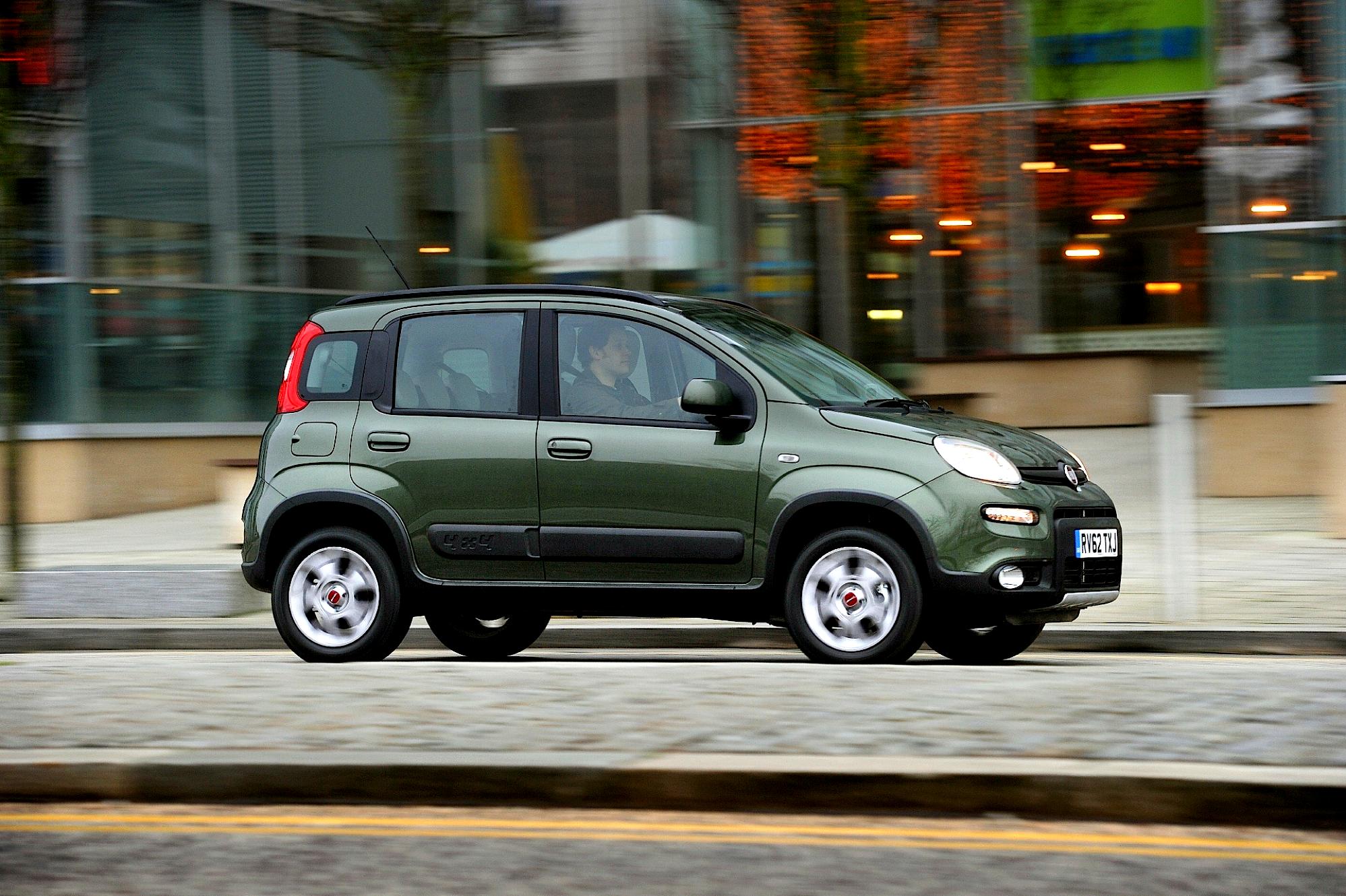 Fiat Panda 4x4 2012 #12