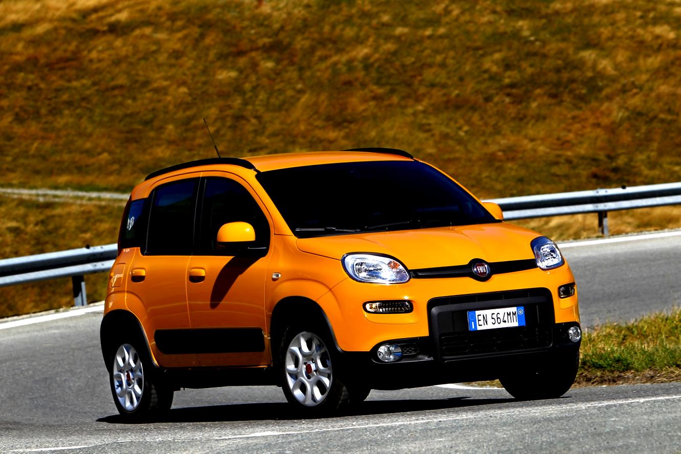 Fiat Panda 4x4 2012 #124