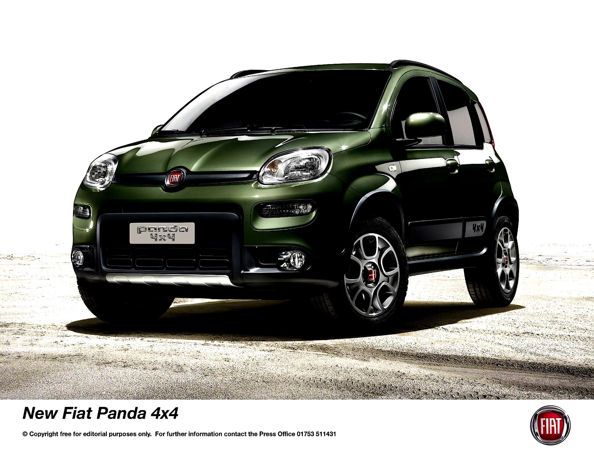 Fiat Panda 4x4 2012 #125