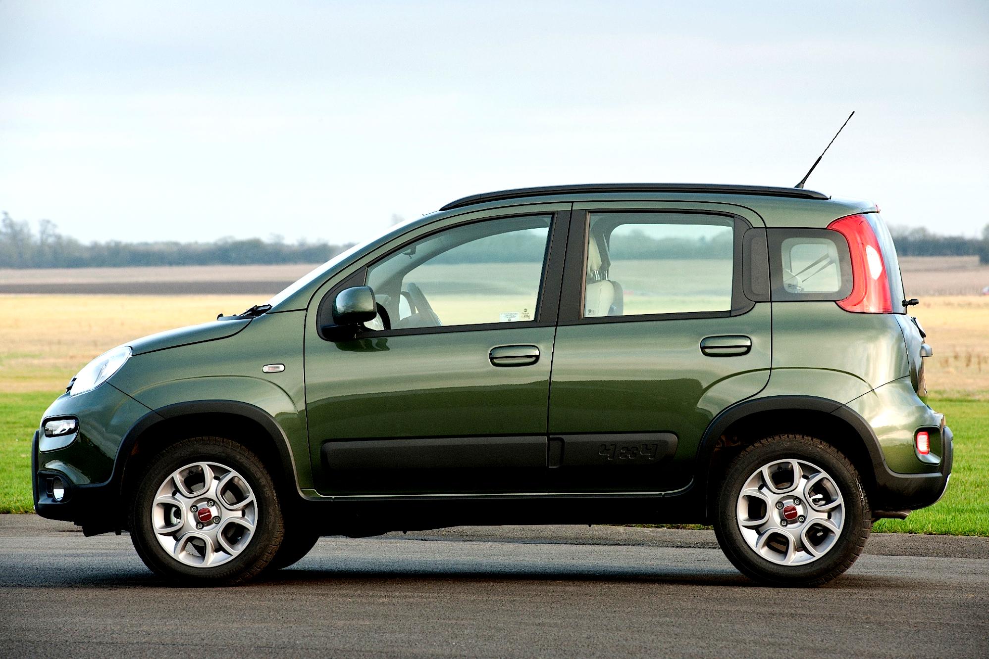 Fiat Panda 4x4 2012 #129