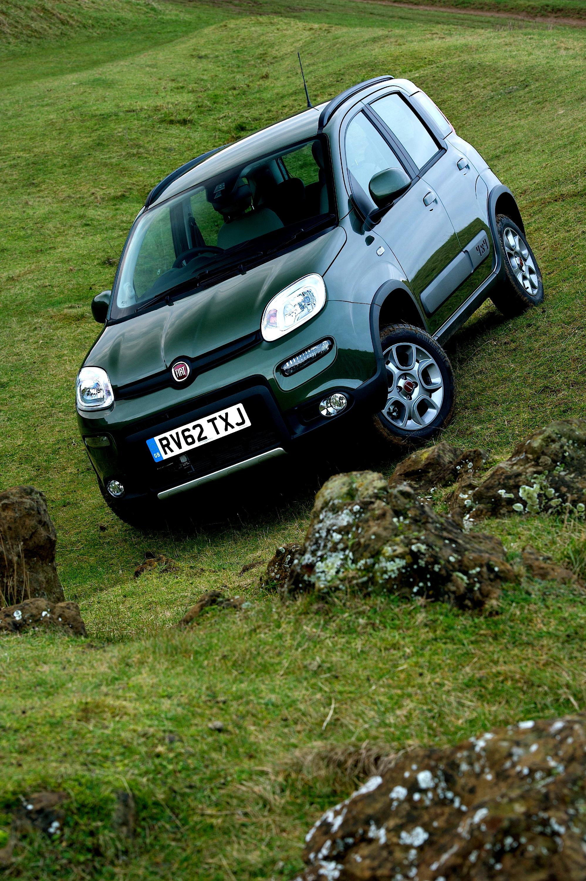 Fiat Panda 4x4 2012 #132
