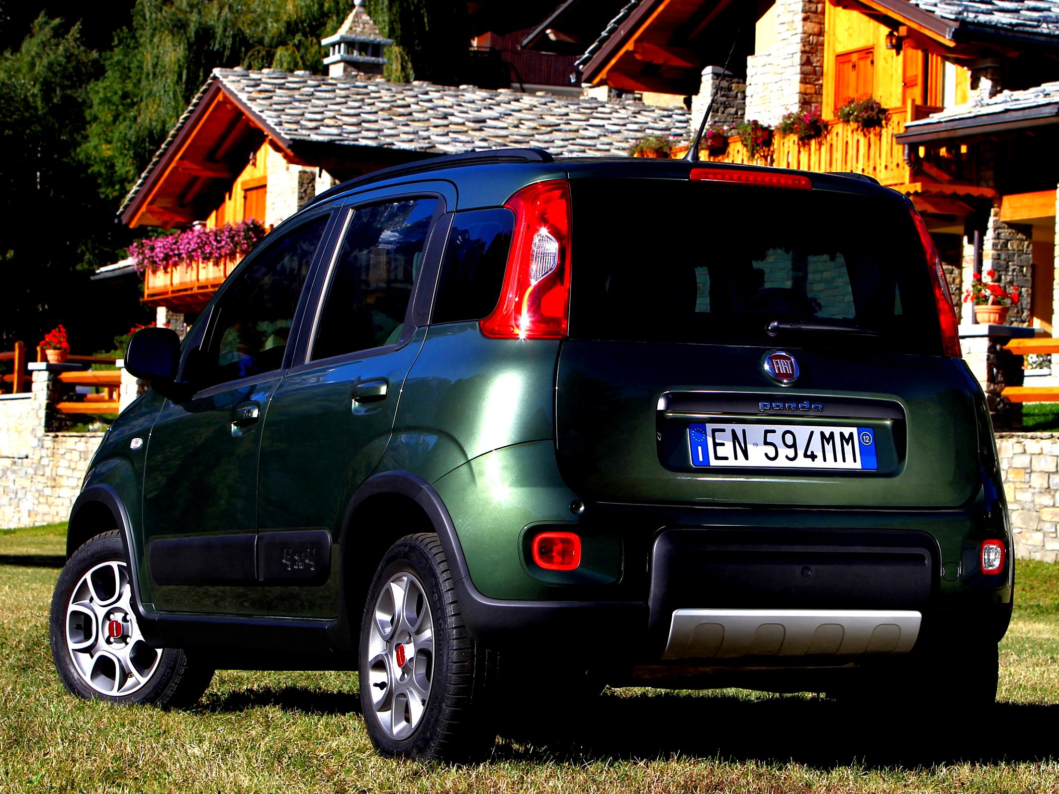 Fiat Panda 4x4 2012 #21