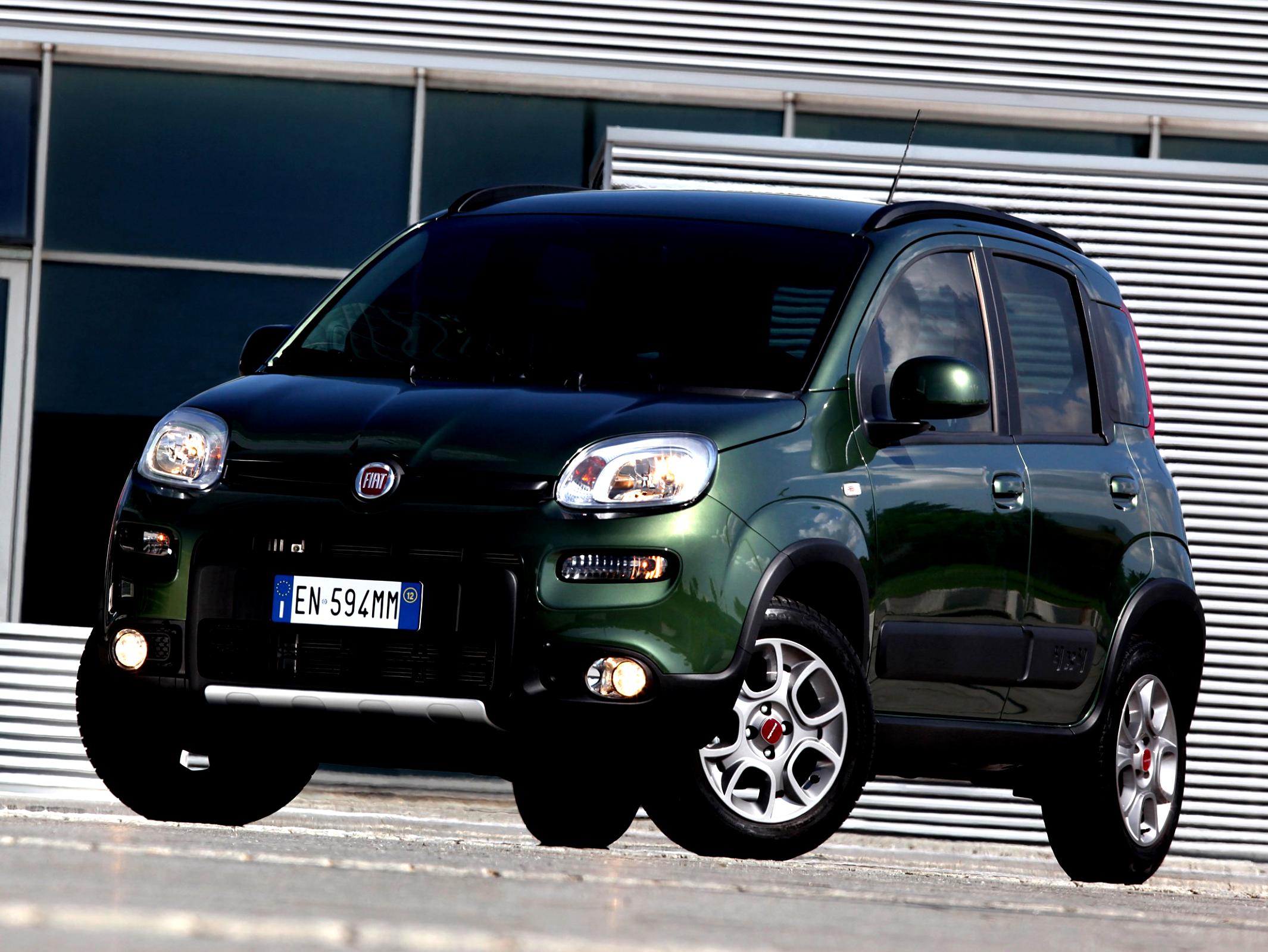 Fiat Panda 4x4 2012 #24