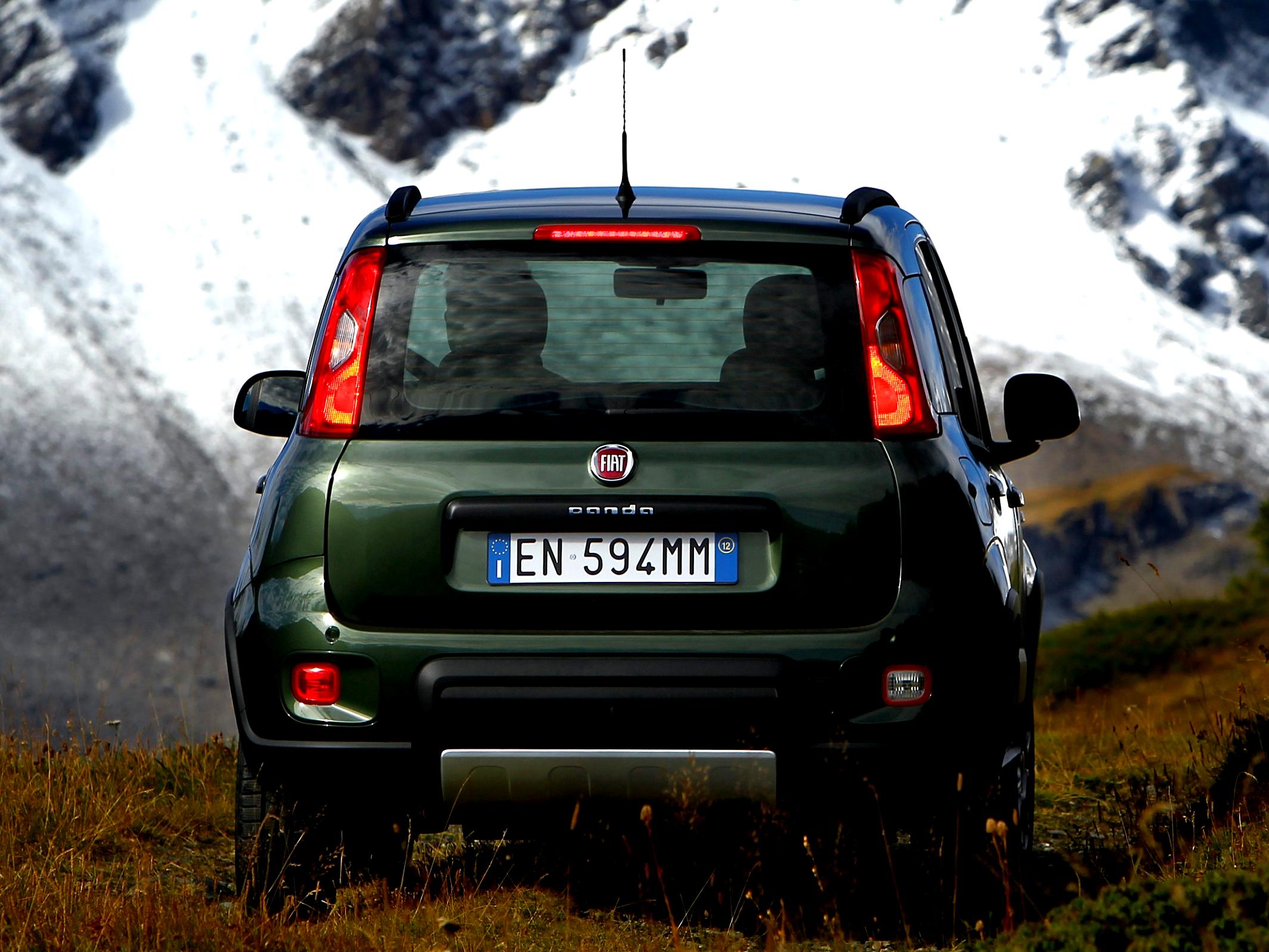 Fiat Panda 4x4 2012 #29