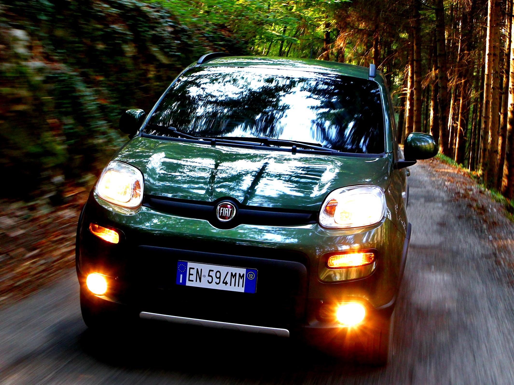 Fiat Panda 4x4 2012 #32