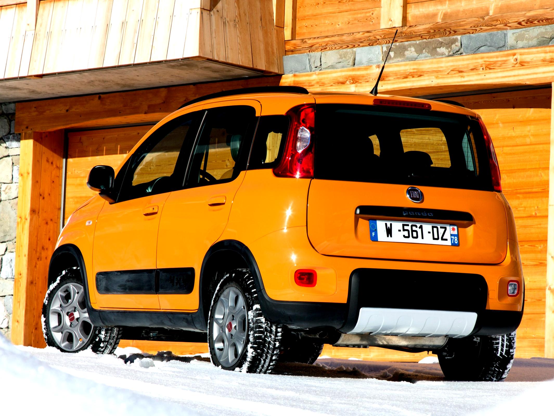 Fiat Panda 4x4 2012 #34