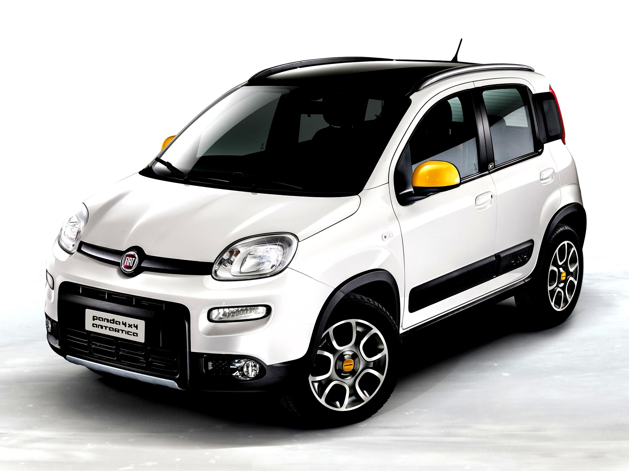 Fiat Panda 4x4 2012 #36