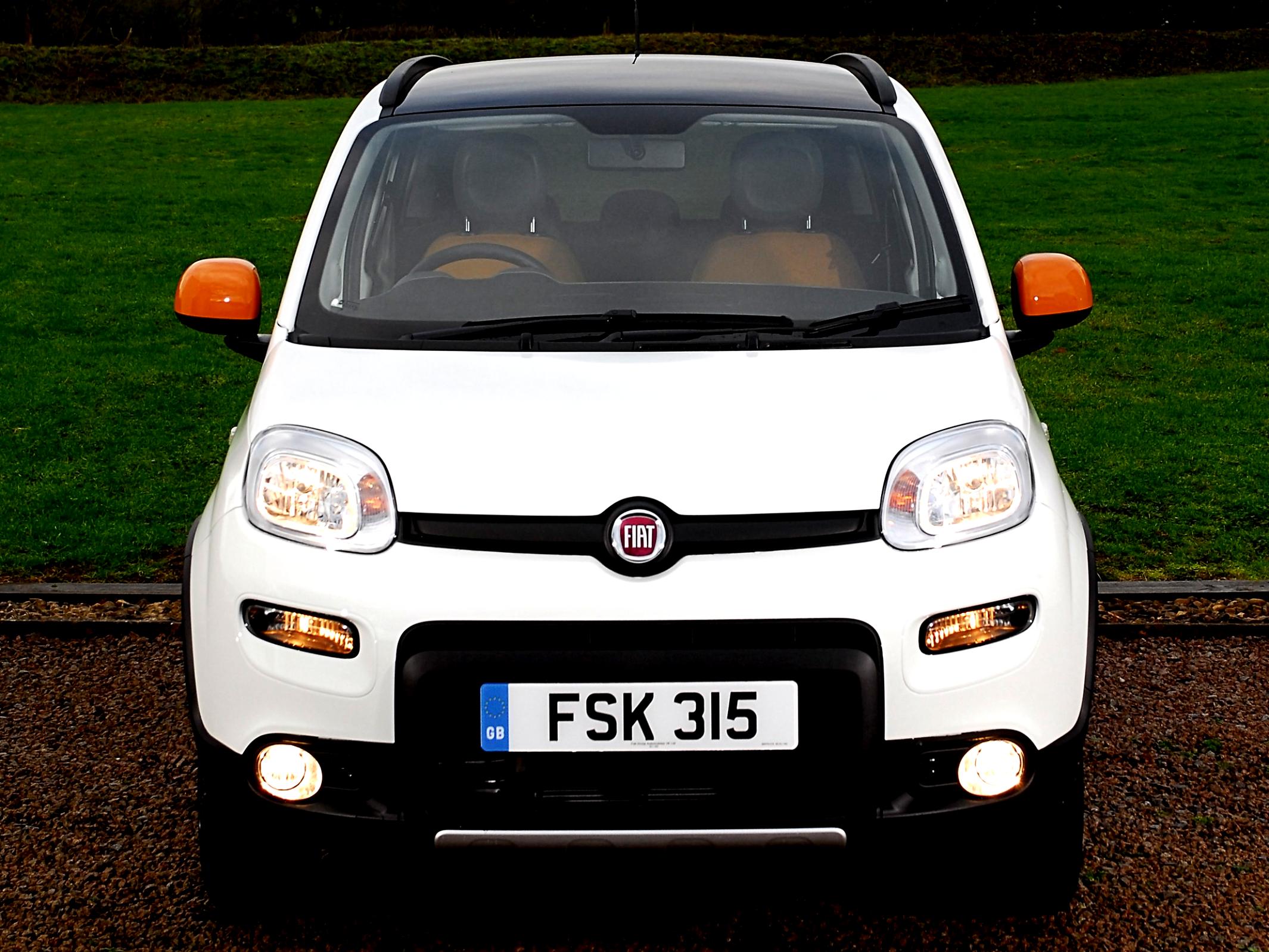 Fiat Panda 4x4 2012 #38