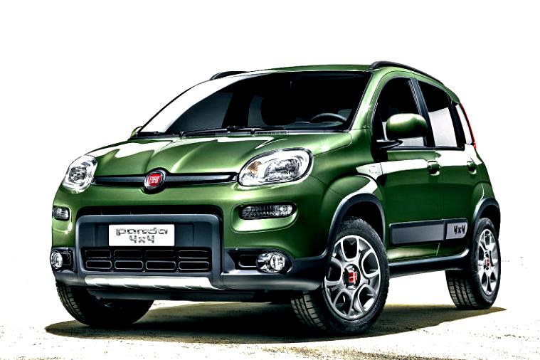 Fiat Panda 4x4 2012 #64