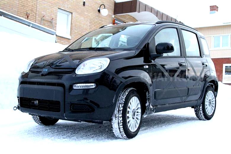 Fiat Panda 4x4 2012 #72