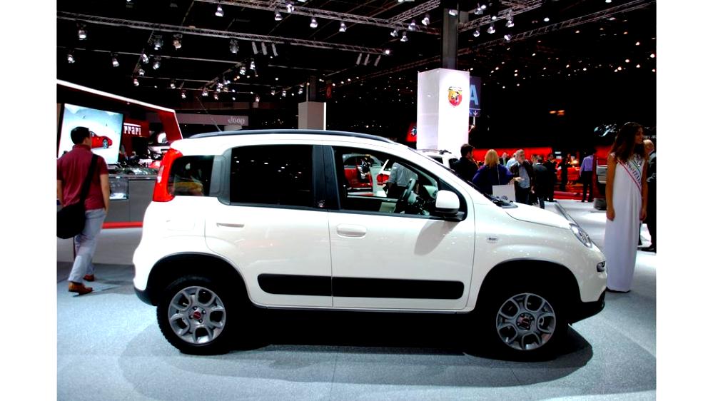 Fiat Panda 4x4 2012 #84