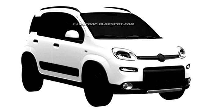 Fiat Panda 4x4 2012 #86