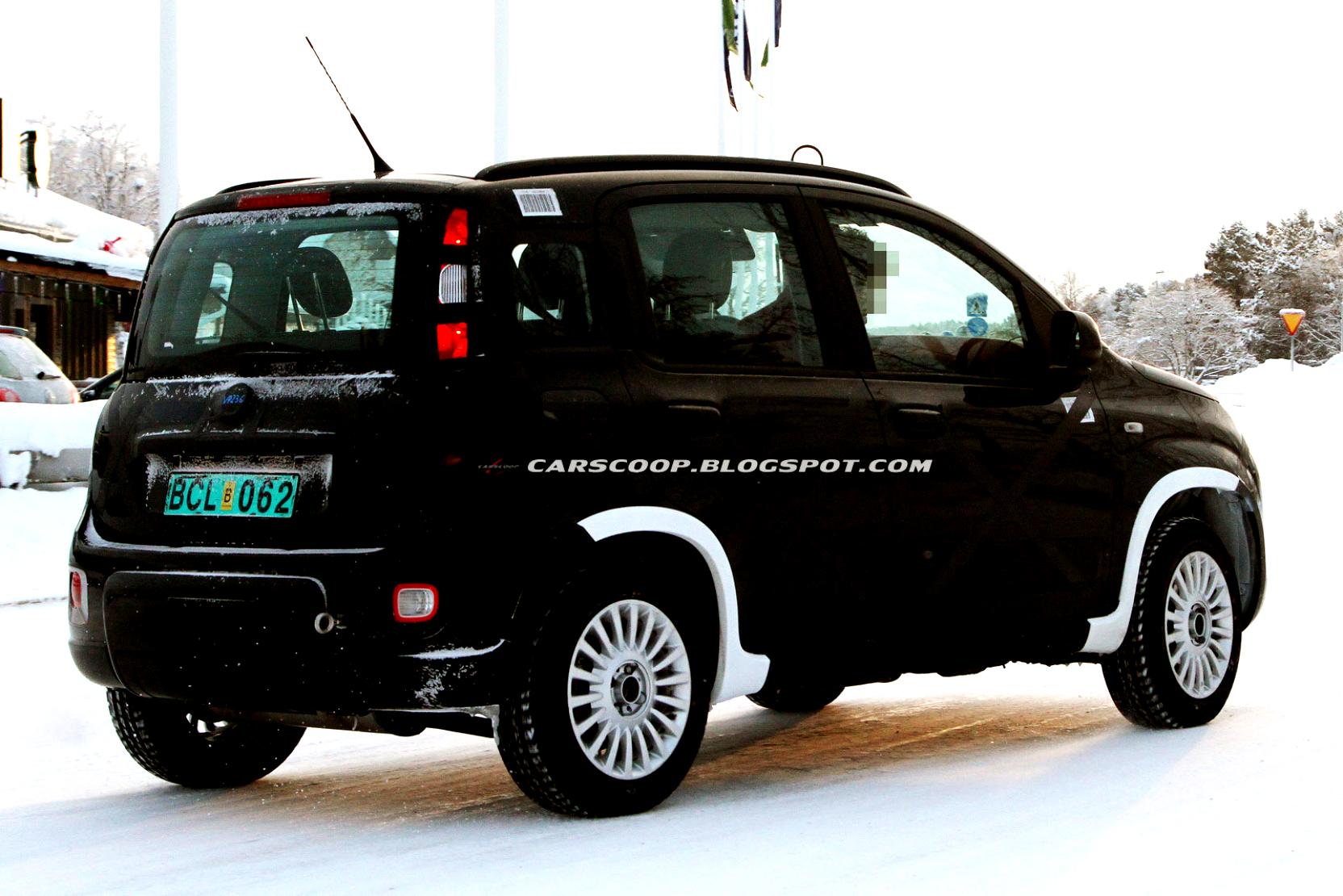 Fiat Panda 4x4 2012 #95