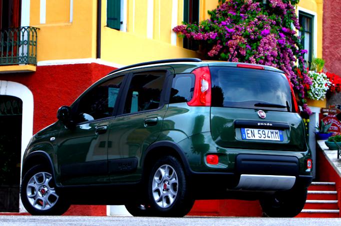 Fiat Panda 4x4 2012 #99