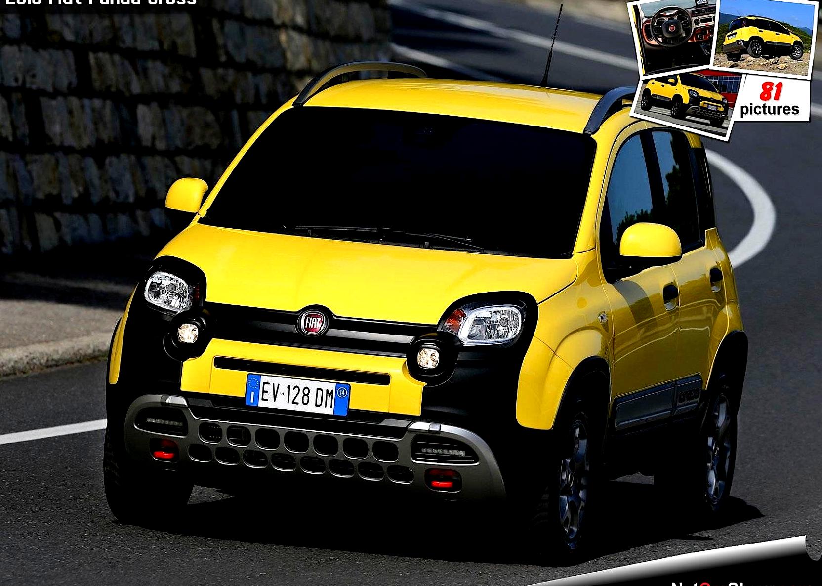 Fiat Panda Cross 2014 #24