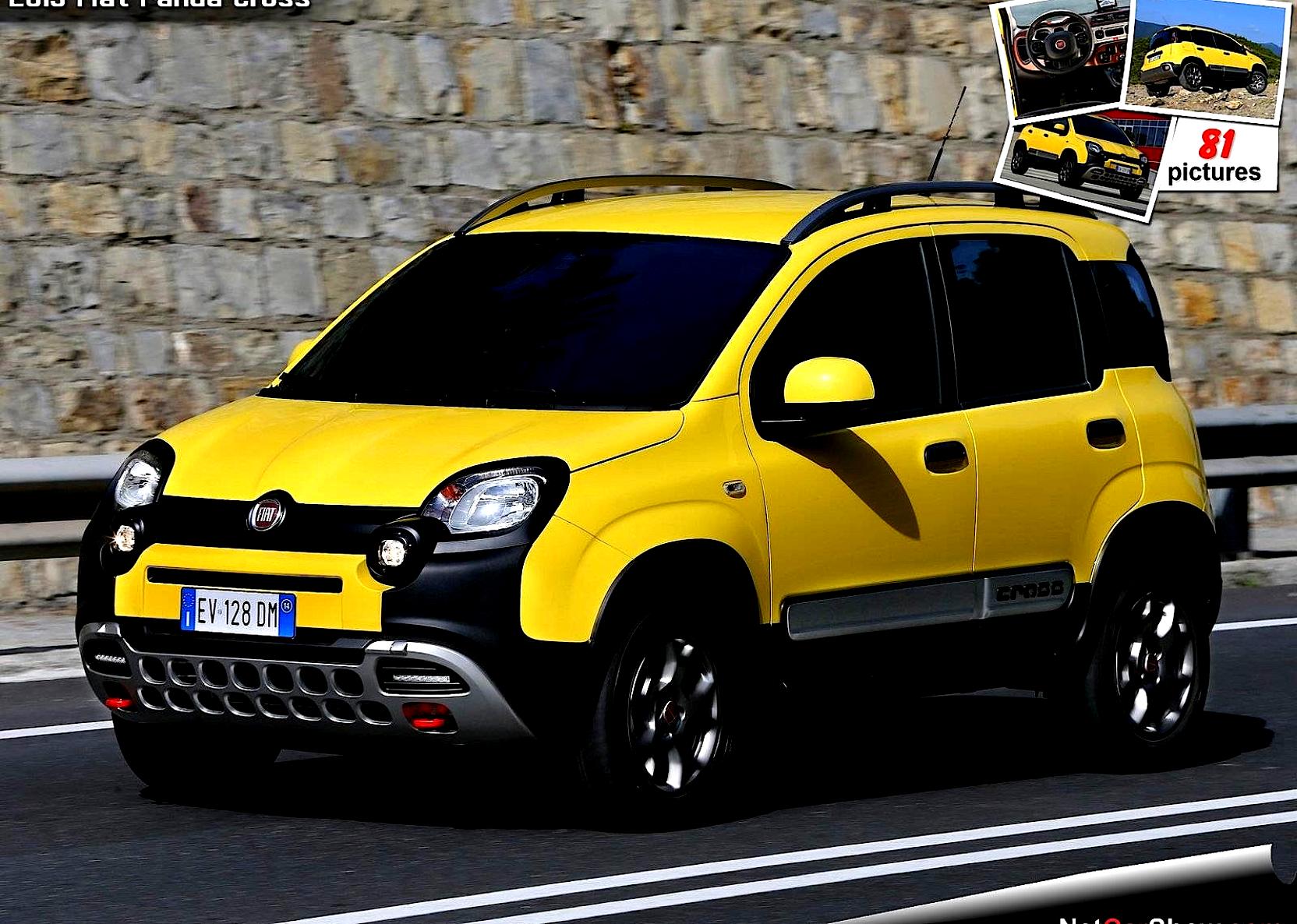 Fiat Panda Cross 2014 #51