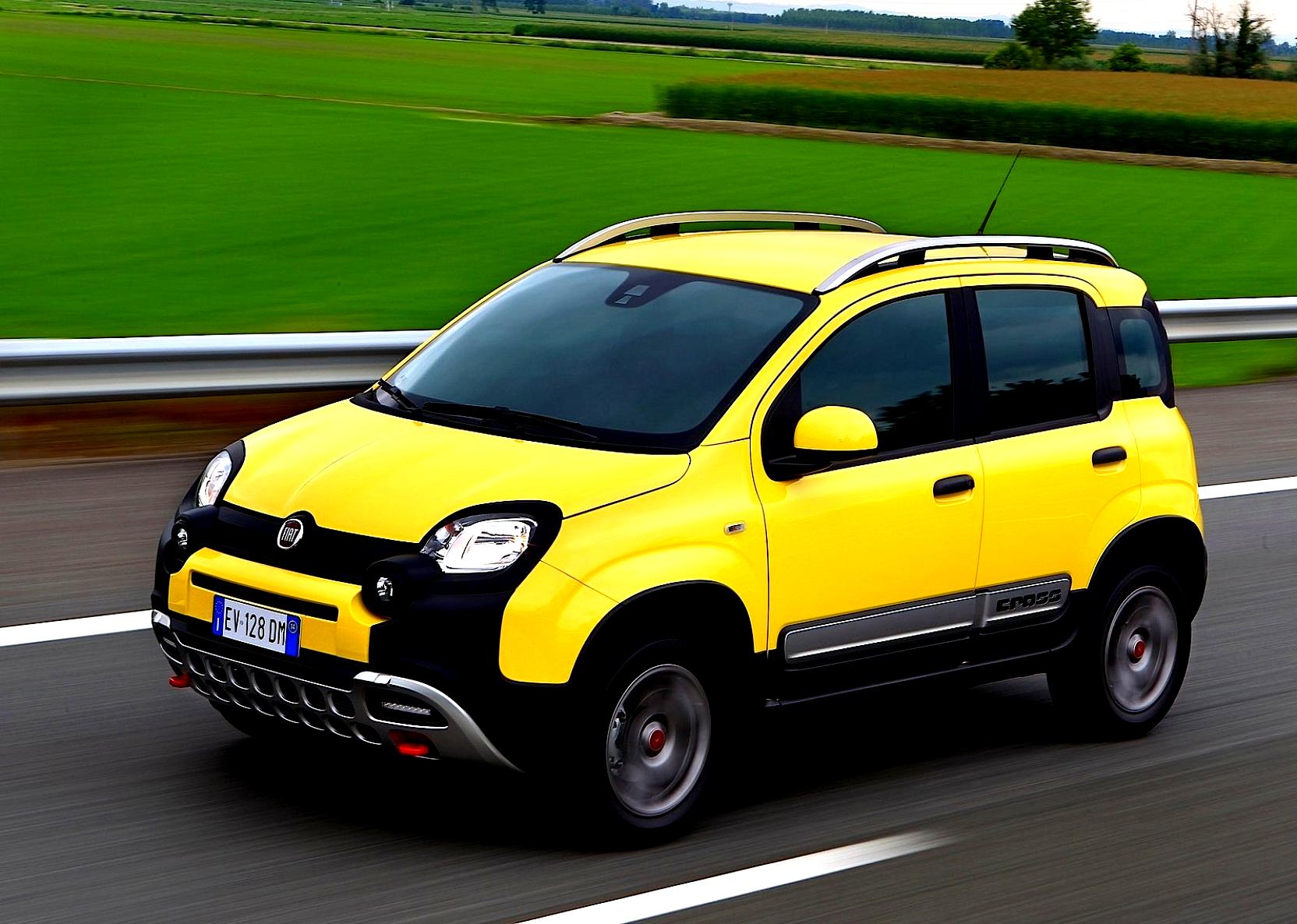Fiat Panda Cross 2014 #53
