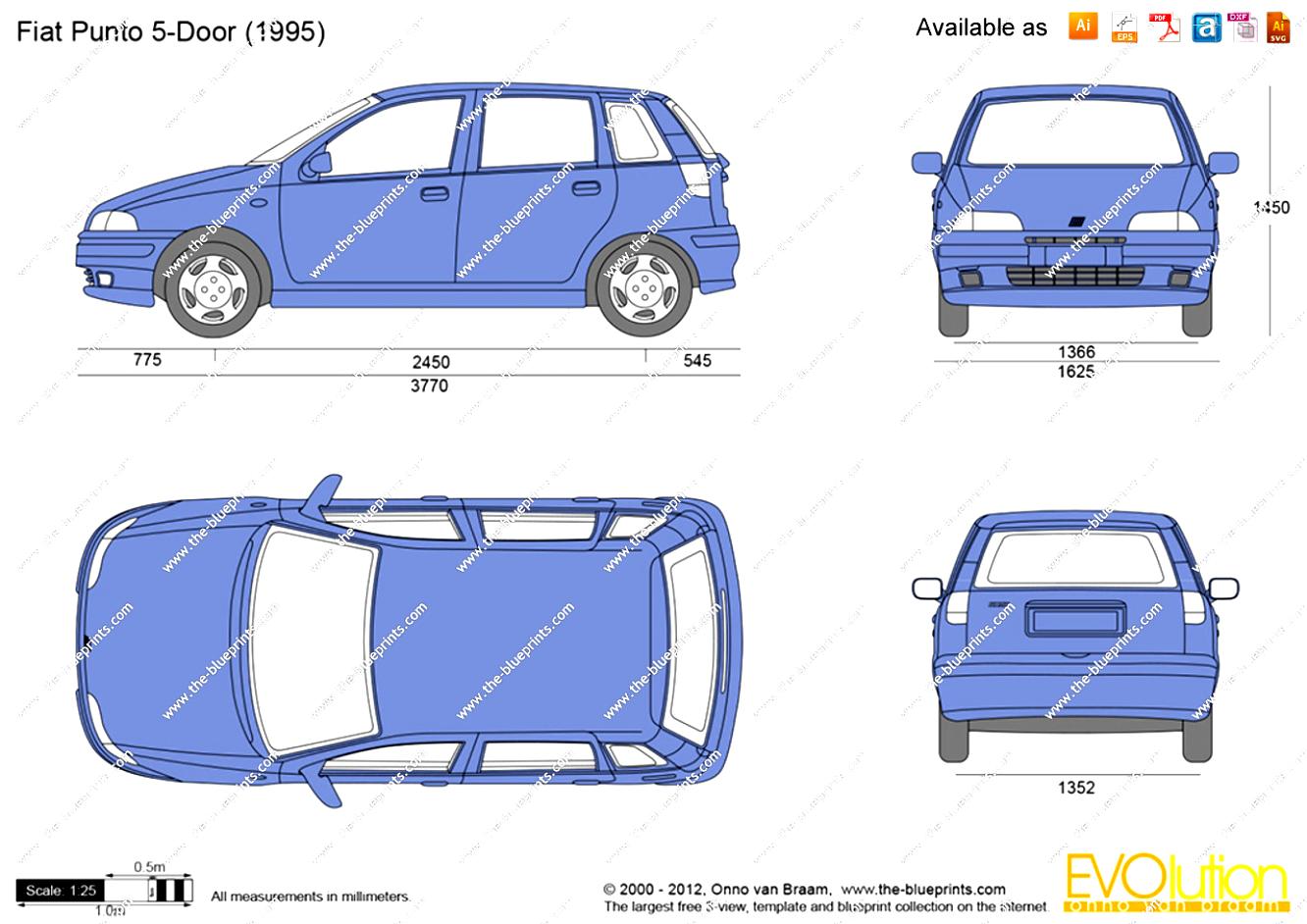 Fiat Punto 3 Doors 1994 #12