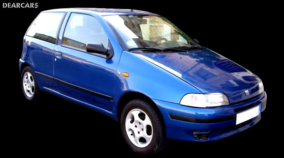 Fiat Punto 3 Doors 1999 #4