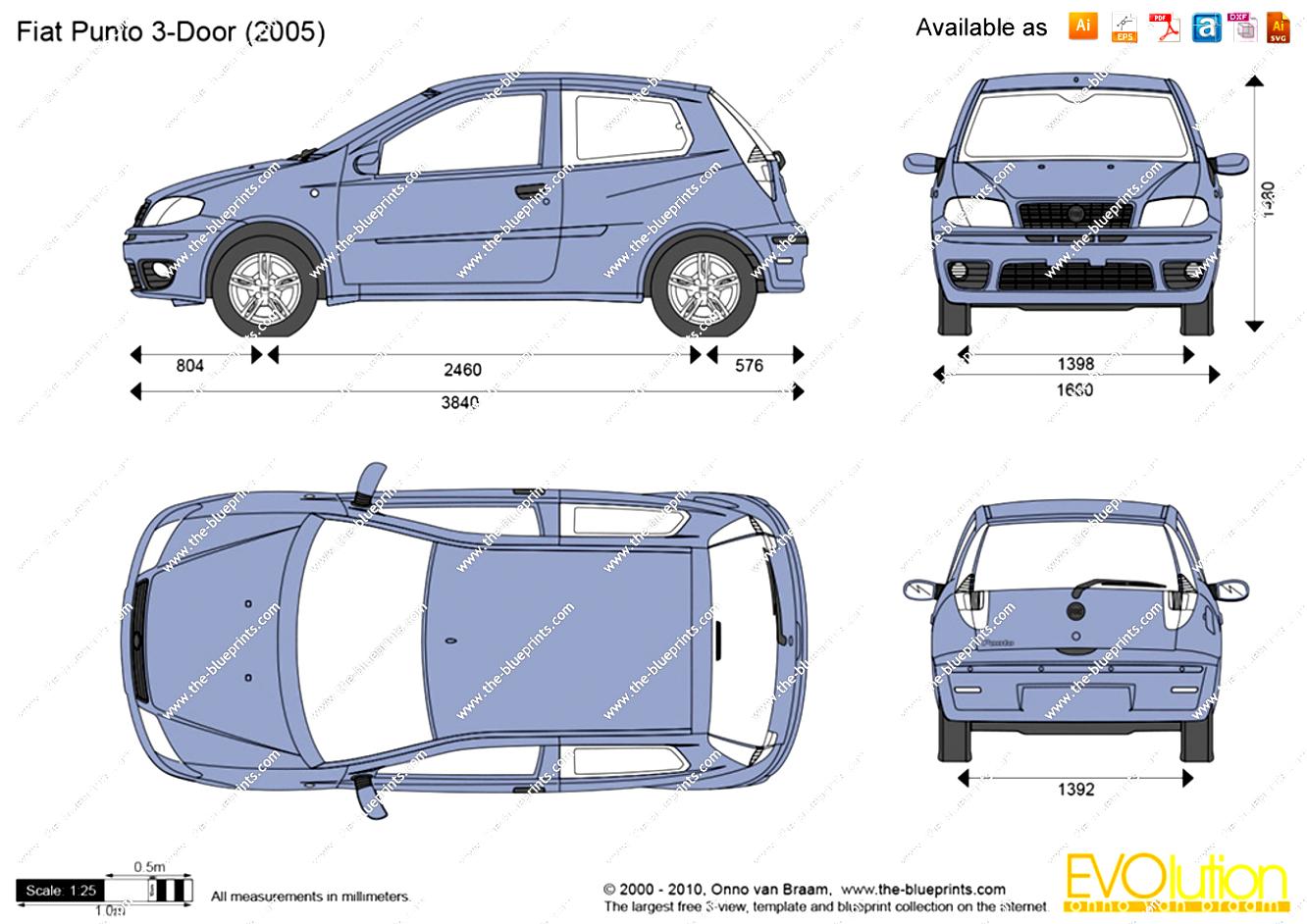 Fiat Punto 3 Doors 2003 #4