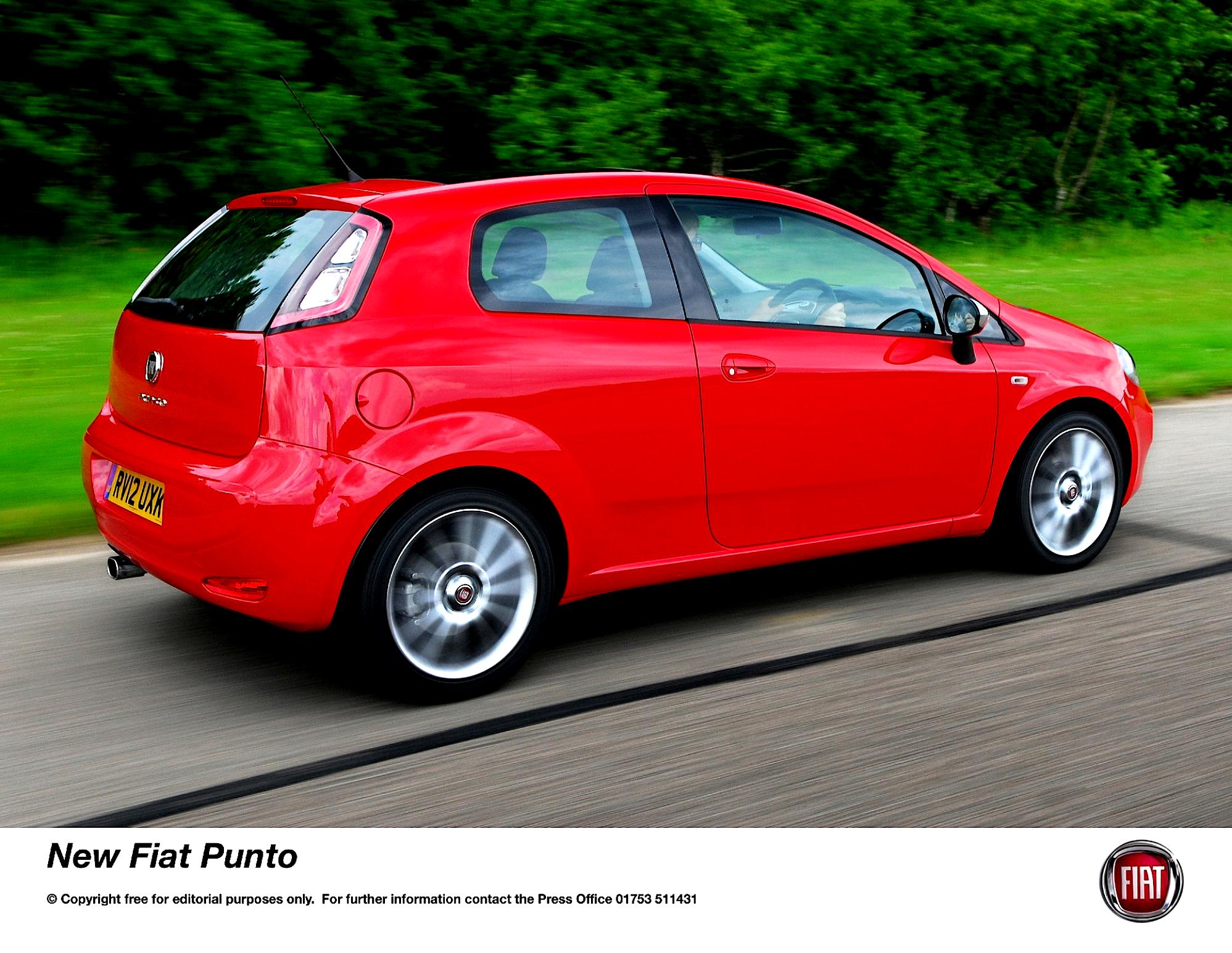Fiat Punto 3 Doors 2012 #32