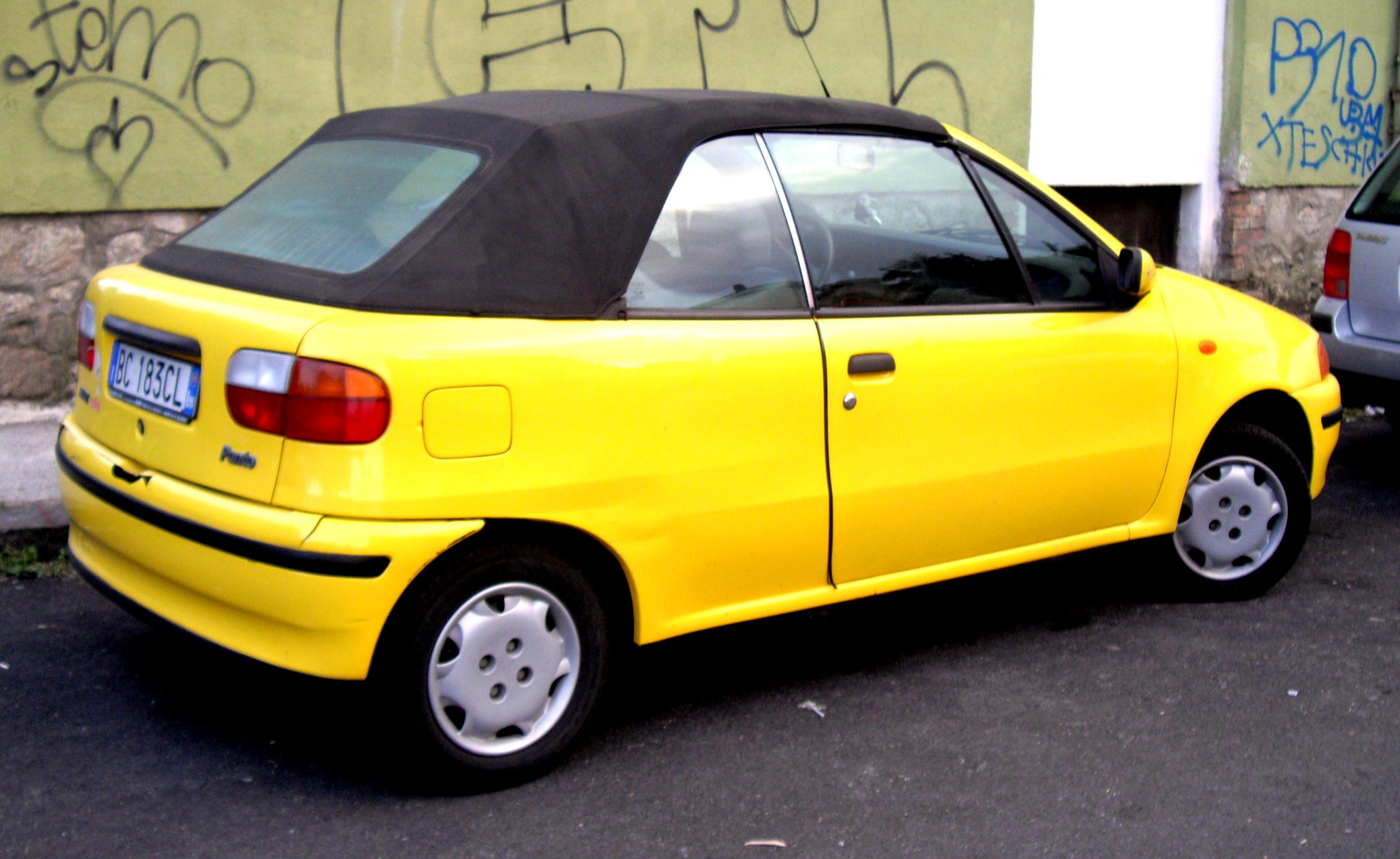 Fiat Punto 5 Doors 1994 #6