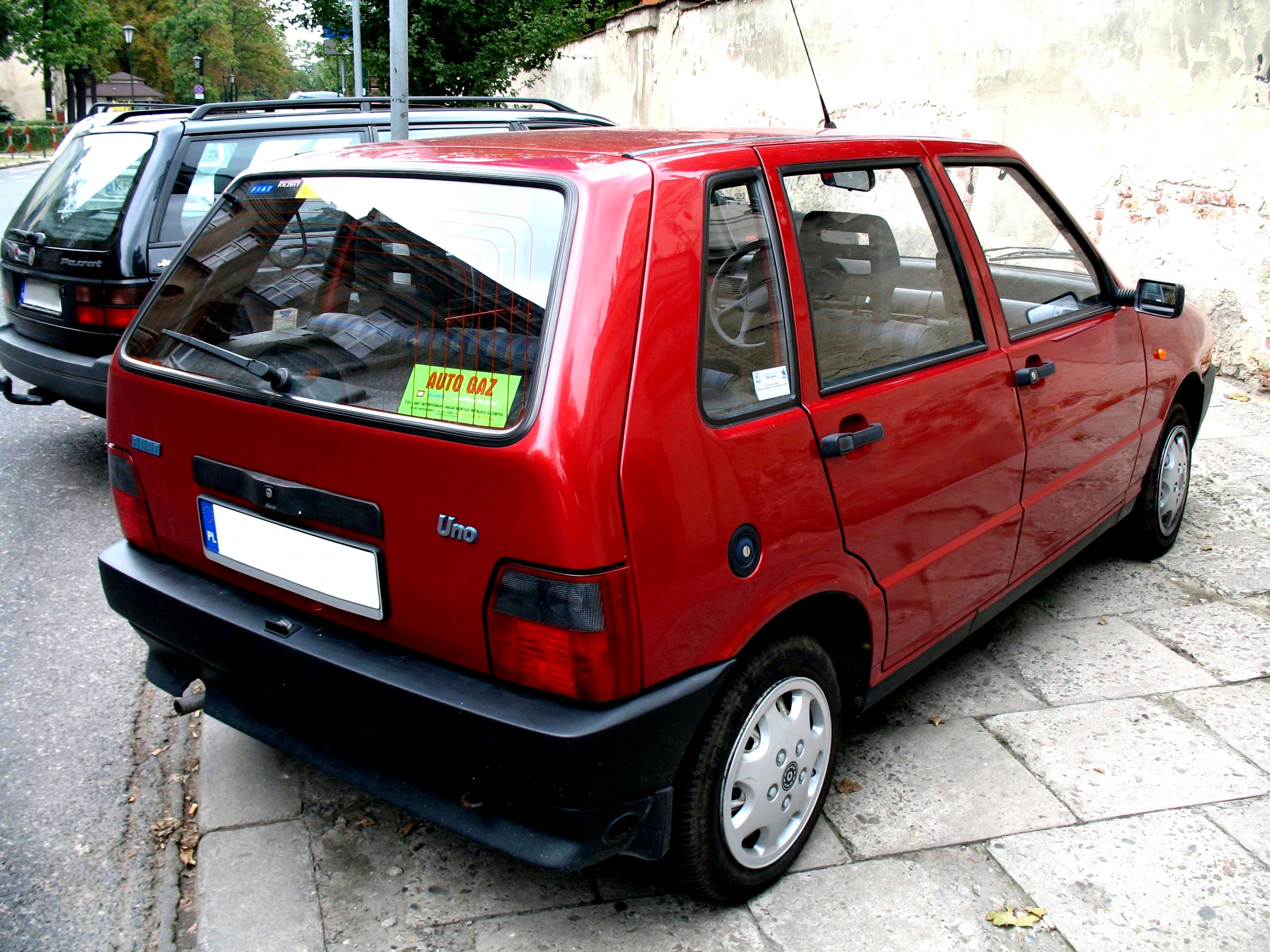 Fiat Punto 5 Doors 1994 #12
