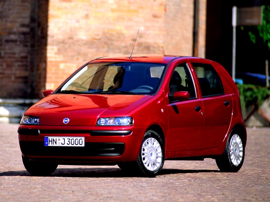Fiat Punto 5 Doors 1999 #2