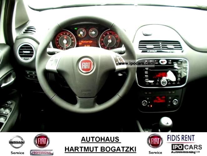 Fiat Punto 5 Doors 2012 #3