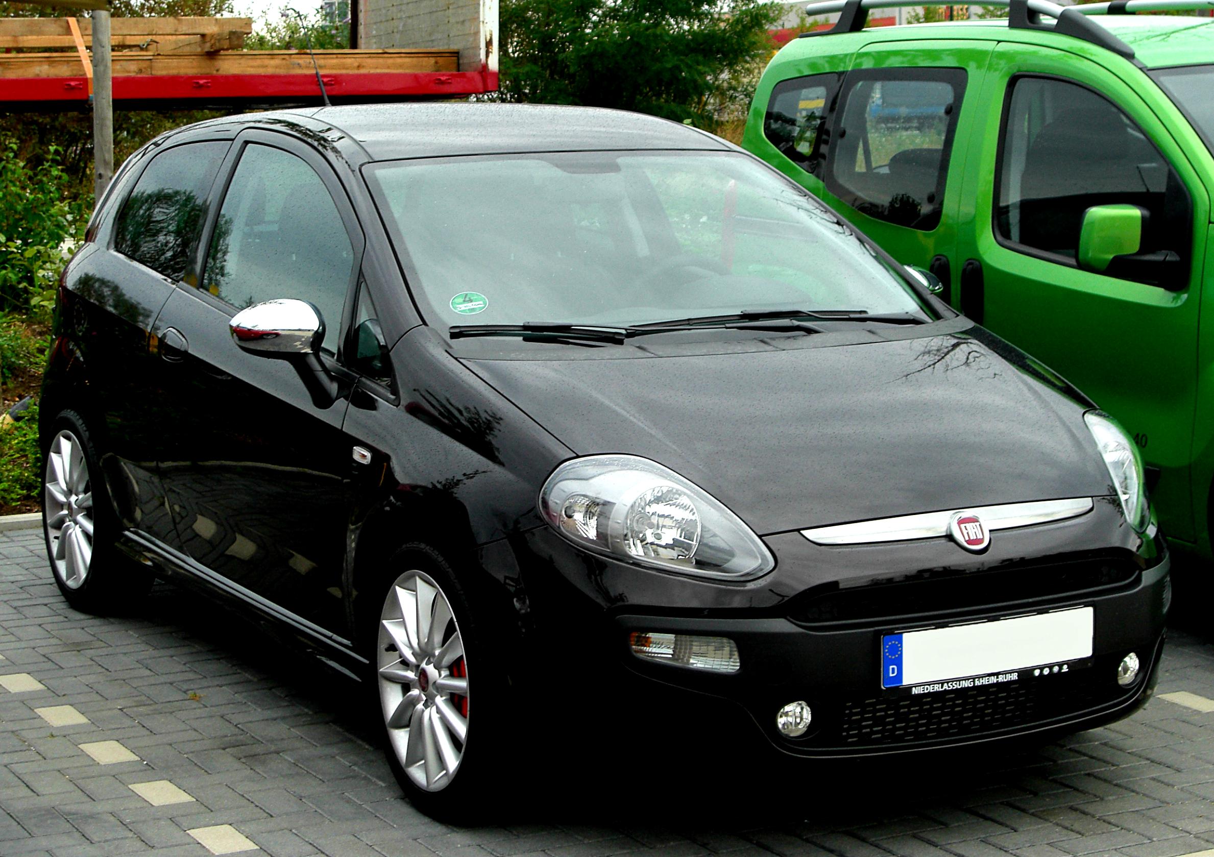 Fiat Punto 5 Doors 2012 #10