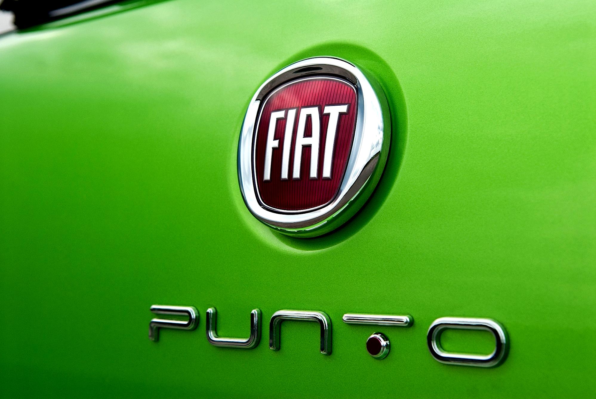 Fiat Punto 5 Doors 2012 #39